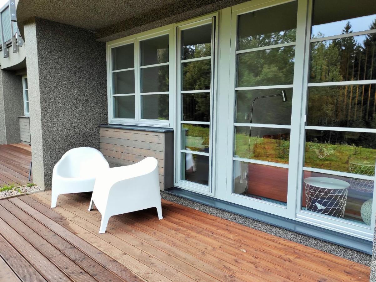 Apartmán SVAN B2 Říčky Exterior foto