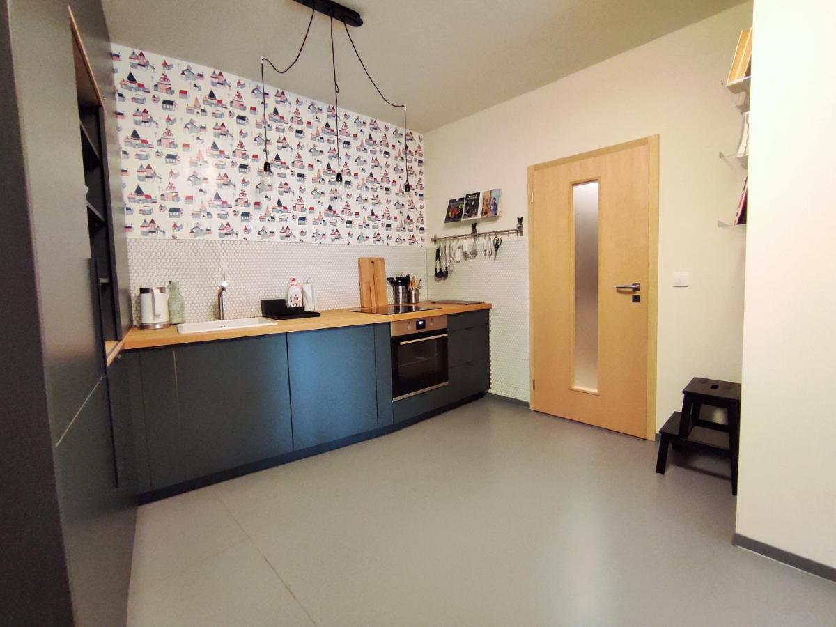 Apartmán SVAN B2 Říčky Exterior foto