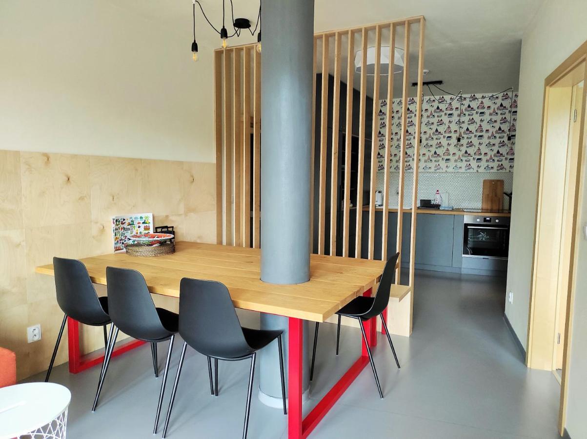 Apartmán SVAN B2 Říčky Exterior foto