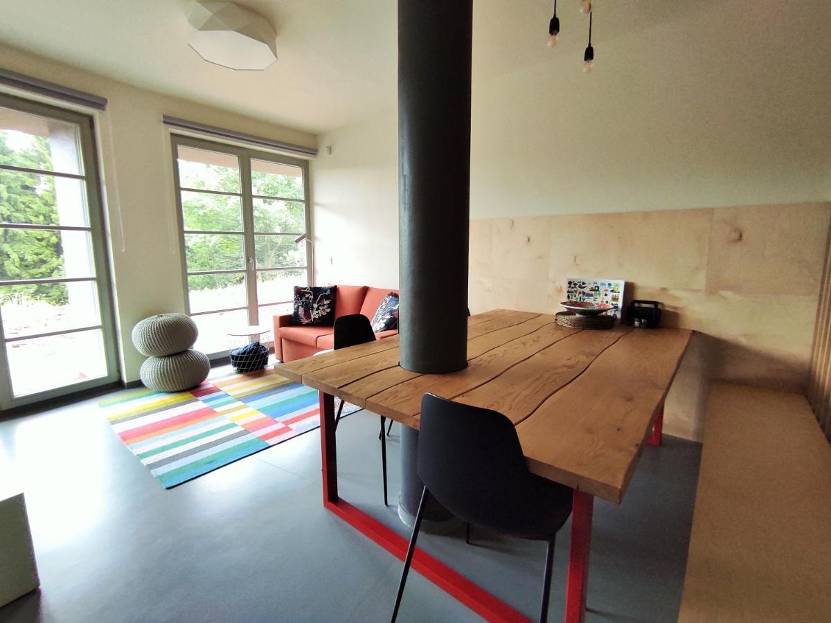Apartmán SVAN B2 Říčky Exterior foto
