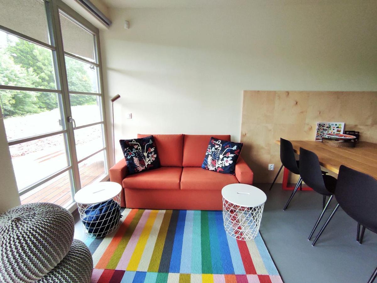 Apartmán SVAN B2 Říčky Exterior foto